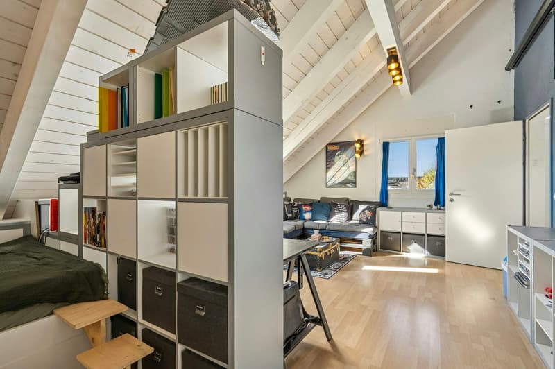 5.5-room single-family house in an elevated and sought-after location with surrounding area (11)