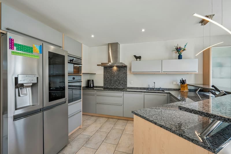 5.5-room single-family house in an elevated and sought-after location with surrounding area (9)