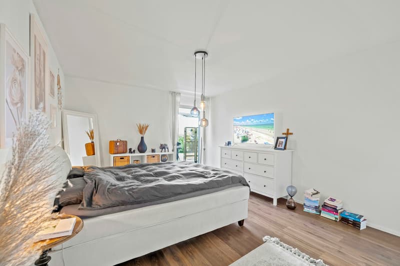 3.5-room garden apartment with a view of the green (8)