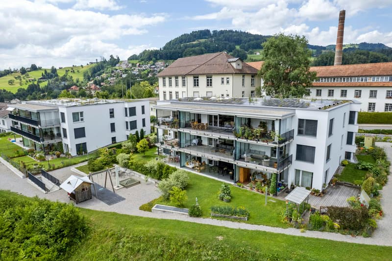 3.5-room garden apartment with a view of the green (13)