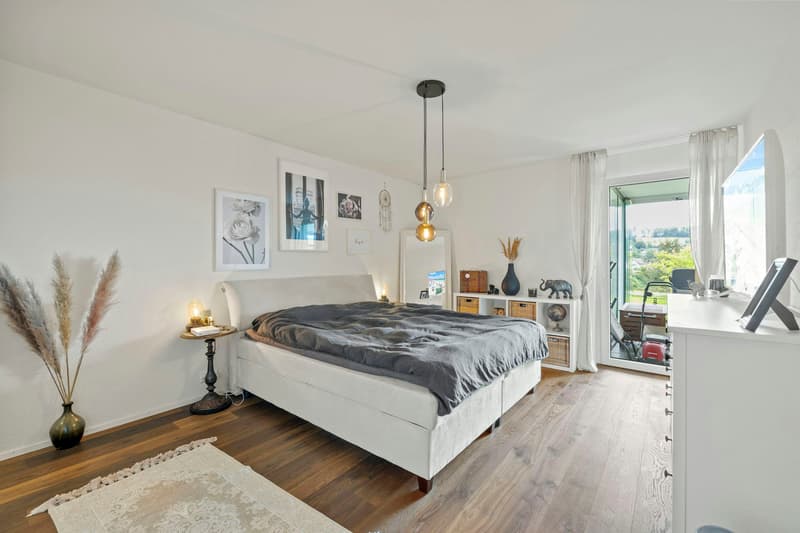 3.5-room garden apartment with a view of the green (7)