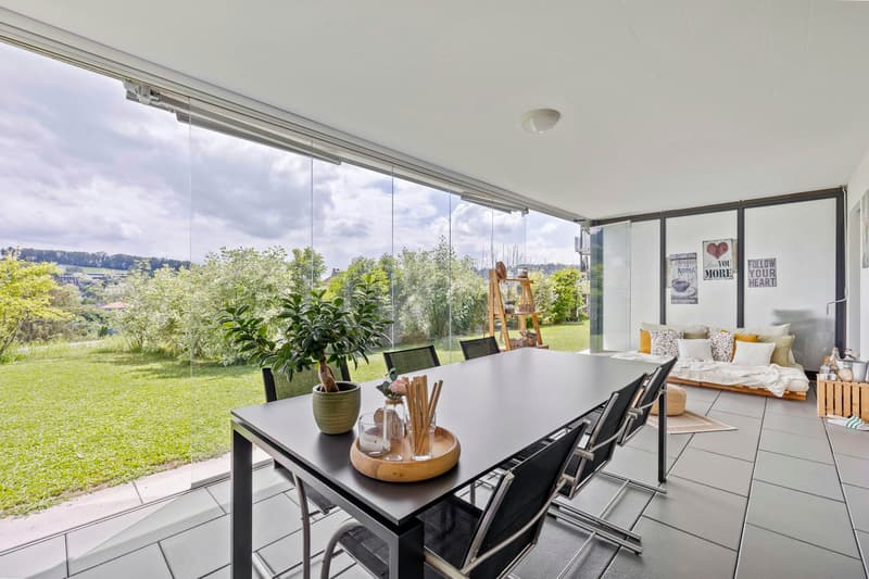 3.5-room garden apartment with a view of the green (10)