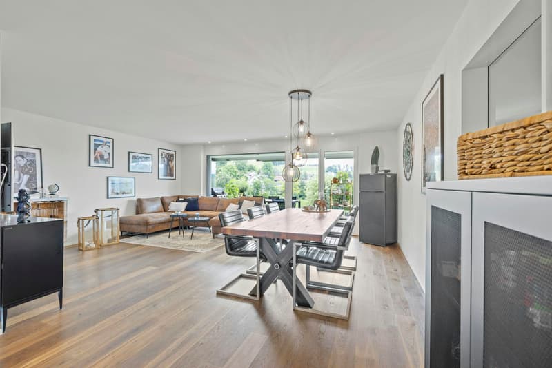 3.5-room garden apartment with a view of the green (2)