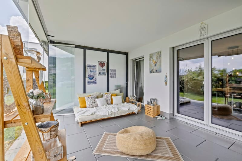 3.5-room garden apartment with a view of the green (9)