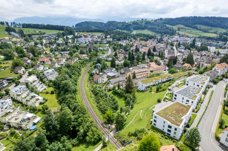 3.5-room garden apartment with a view of the green (11)