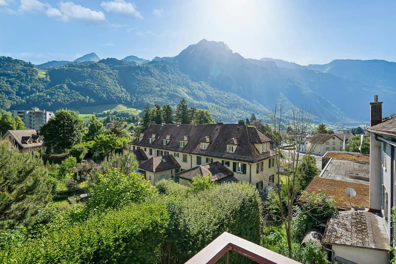 Well-maintained multi-family house with 6 apartments (11)