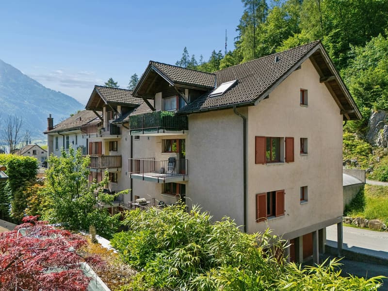 Well-maintained multi-family house with 6 apartments (2)
