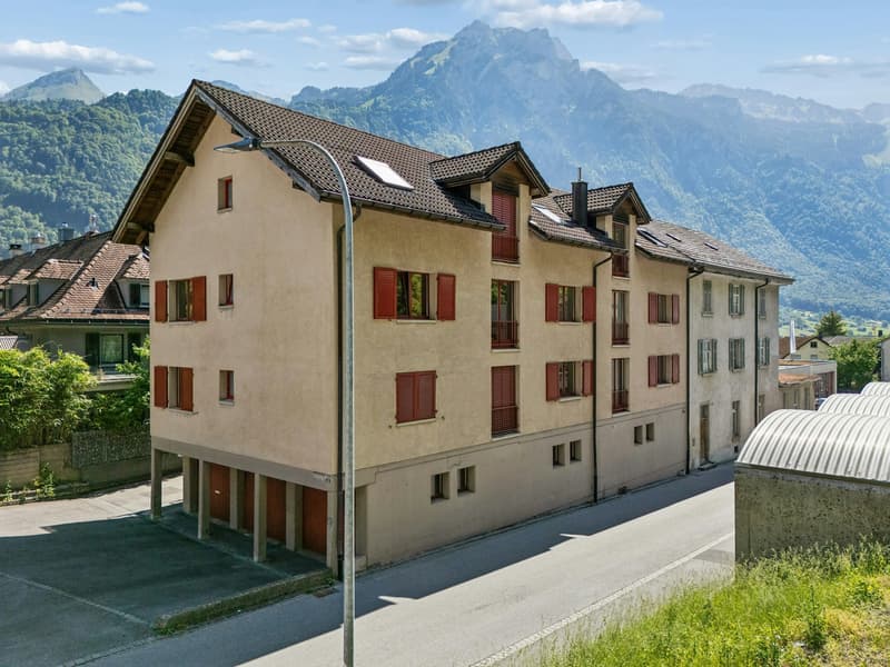 Well-maintained multi-family house with 6 apartments (1)