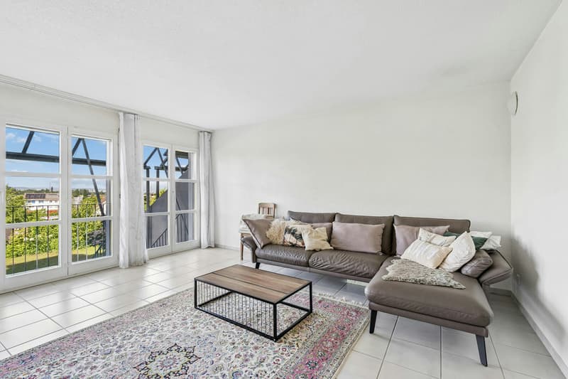 6.5-row single-family house in a family-friendly location, with a far-reaching view (4)
