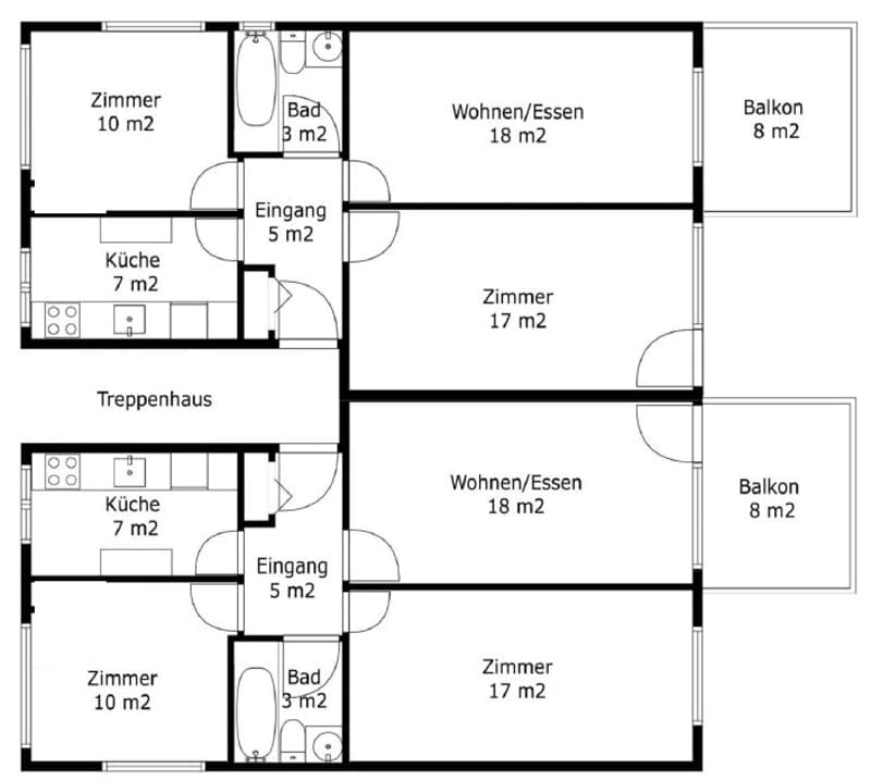 Rental property with 16 apartments (13)