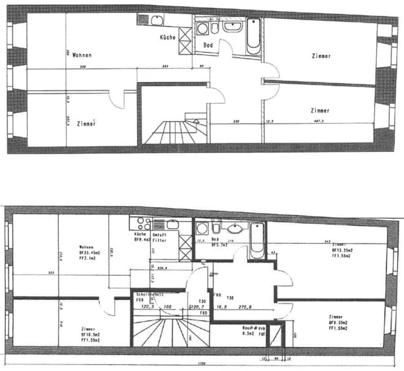 Grundriss 4-Zimmer-Whgen