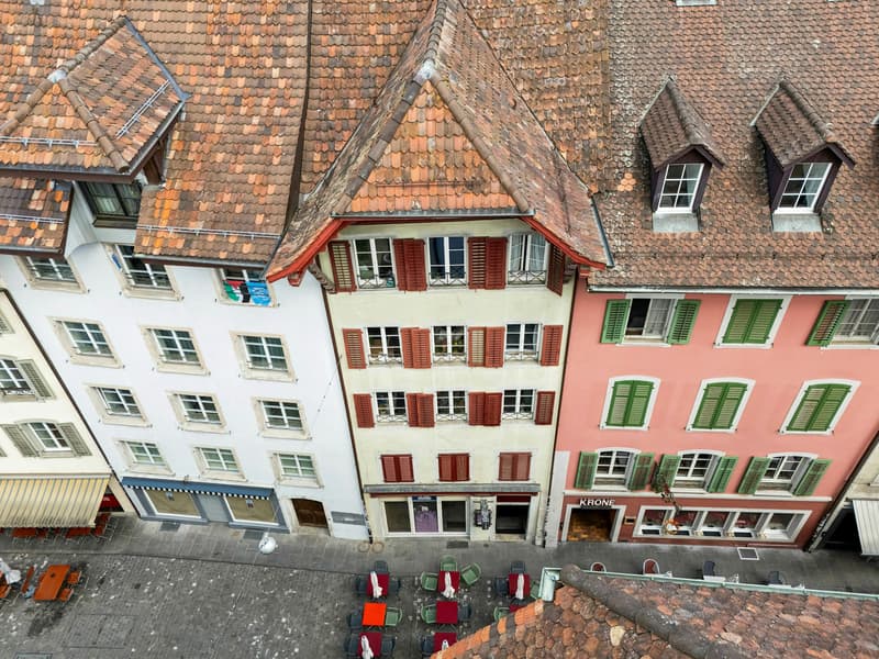 Proprietà in affitto nel centro storico di Aarau (1)