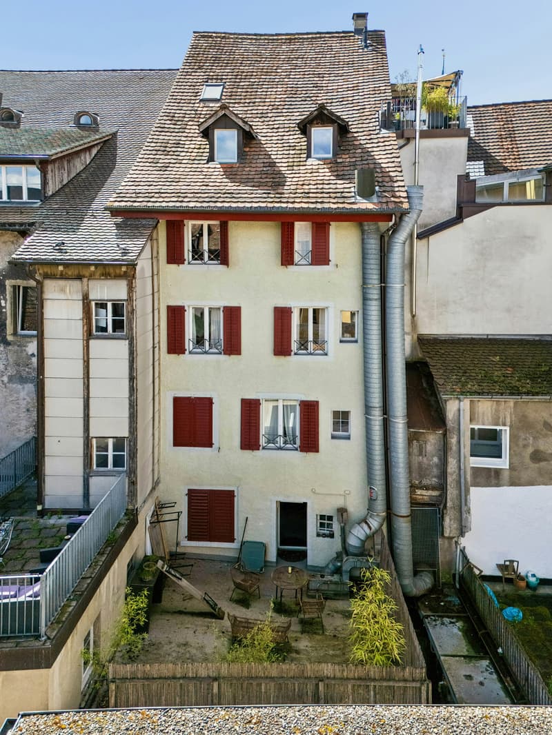 Proprietà in affitto nel centro storico di Aarau (2)