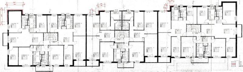 Propriété locative avec 36 appartements (13)