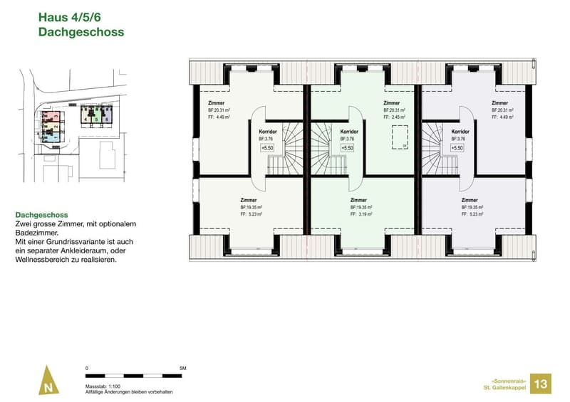 Ihr neues Neubau-Reihenhaus an ländlicher Lage in ruhigem Quartier (7)
