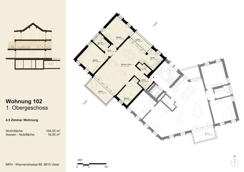 Wohnung 102