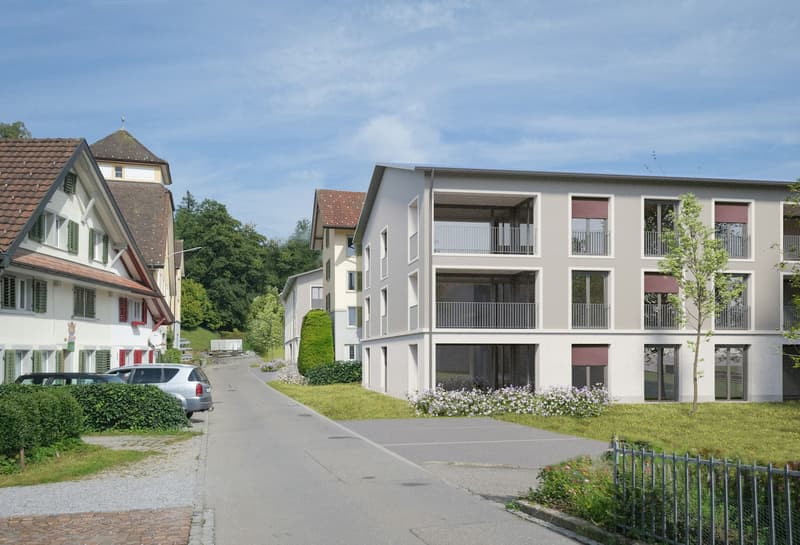 Erstvermietung Werkstrasse 16 Wald / letzte 4.5 Zimmerwohnungen! (2)