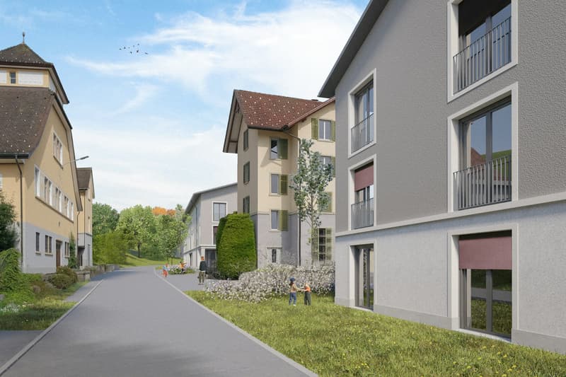 Erstvermietung Werkstrasse 16 Wald / letzte 4.5 Zimmerwohnungen! (7)