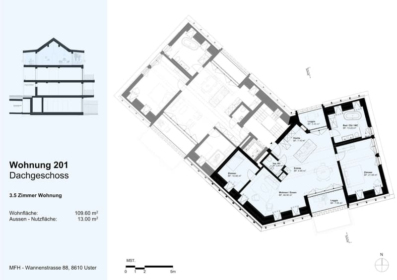 Wohnung 201