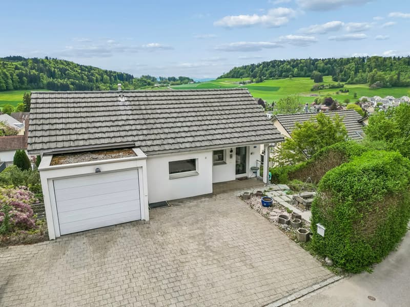 5.5-Zimmer-Einfamilienhaus an erhöhter und begehrter Lage mit Umschwung (1)