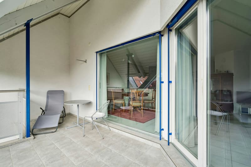 Grosszügige 3½-Zimmer-Eigentumswohnung mit zwei Balkonen (9)