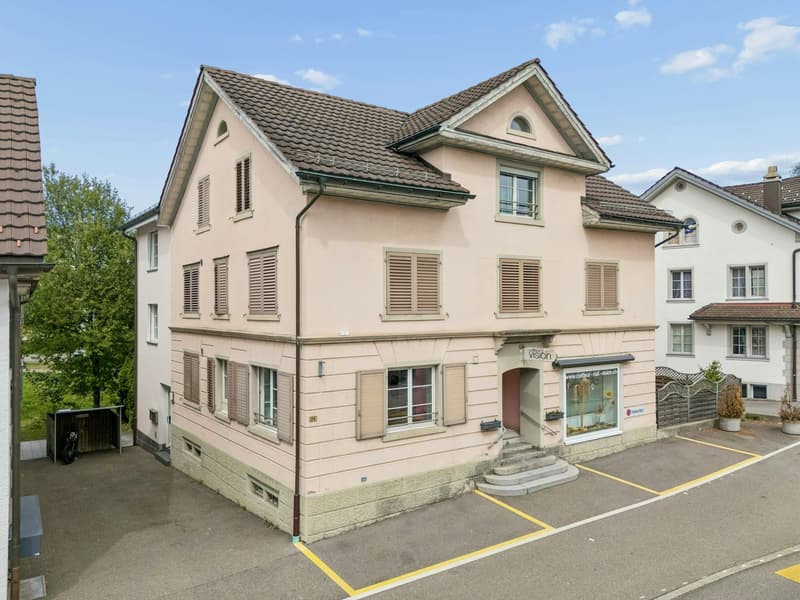 4.5 Zimmer-Maisonette-Wohnung an zentraler Wohnlage in Wald (12)