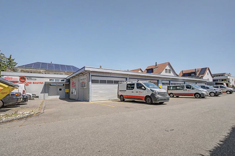 Büro- und Gewerbeliegenschaft an der Hauptstrasse in Lostorf mit Neubaupotenzial (4)