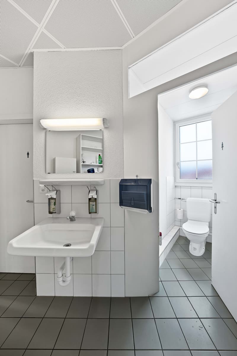 Toilettenanlage