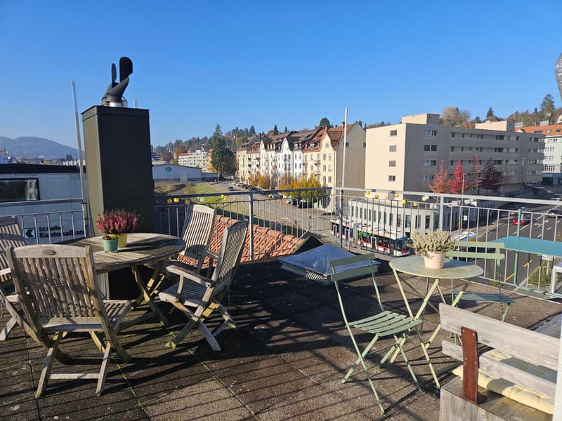 Dachterrasse