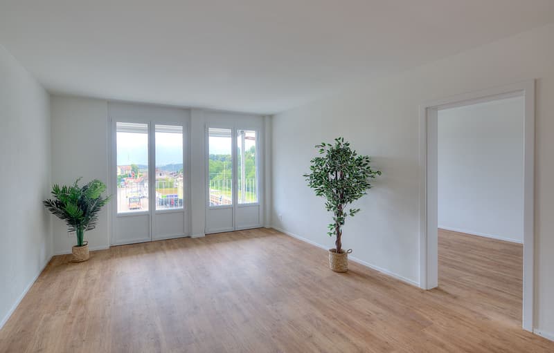 Wohnzimmer/Esszimmer