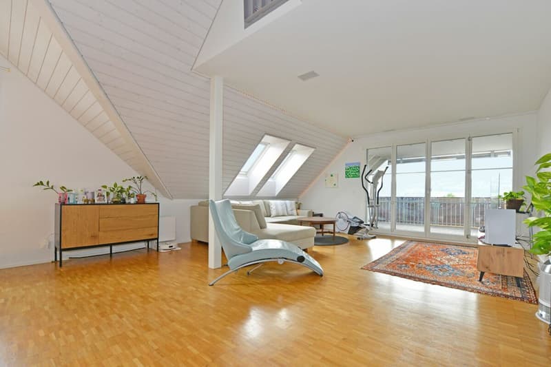 6.5-room attic maisonette apartment in a green area (4)