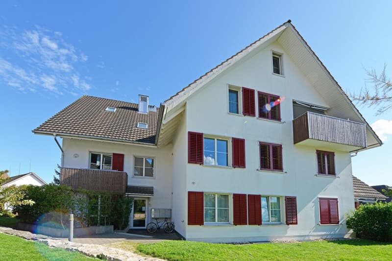 6.5-room attic maisonette apartment in a green area (1)
