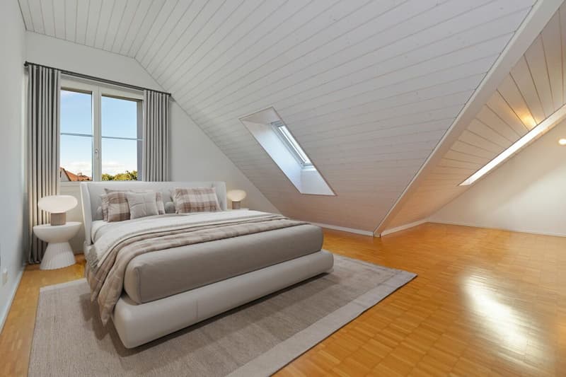 5.5-room attic maisonette apartment in a green area (13)