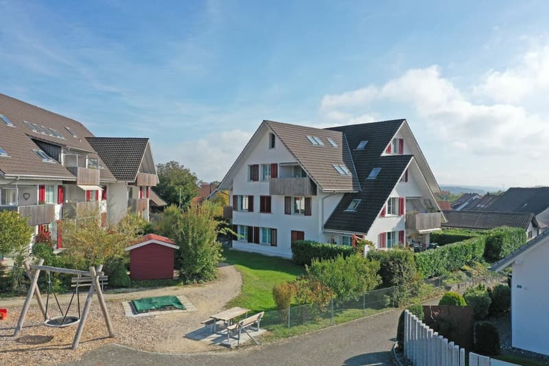 5.5-room attic maisonette apartment in a green area (2)