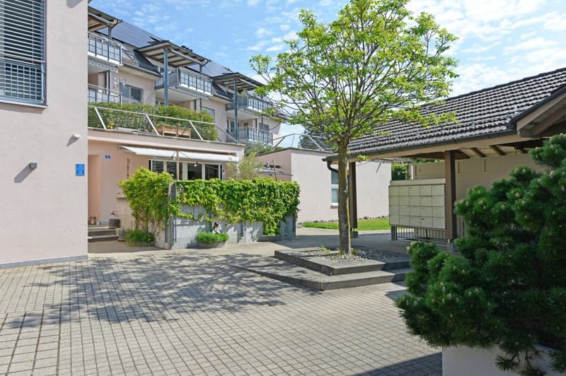 Attractive 2.5-room attic apartment with fantastic views of the mountains (4)
