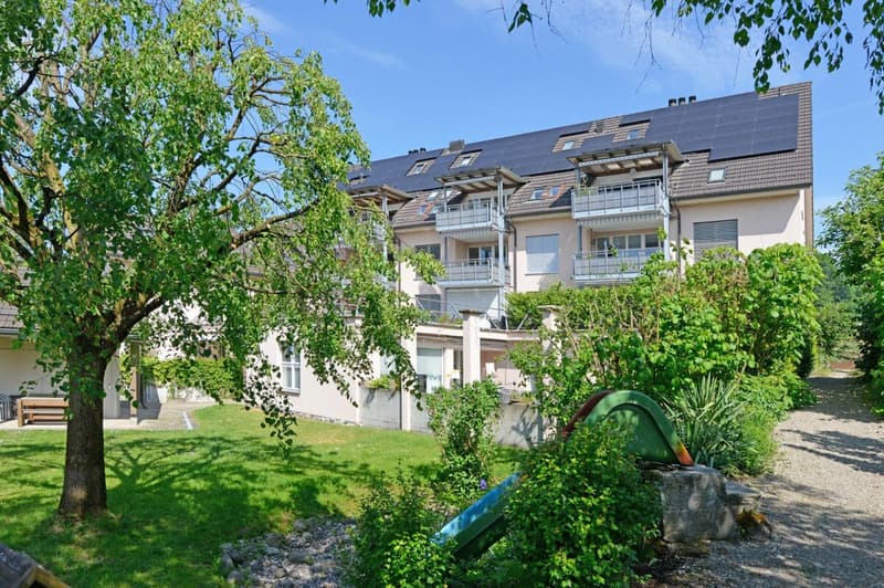 Attractive 2.5-room attic apartment with fantastic views of the mountains (3)
