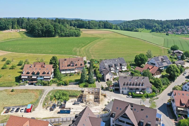 Attractive 2.5-room attic apartment with fantastic views of the mountains (23)