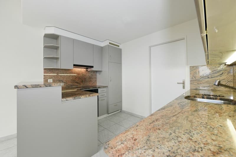 Attractive 2.5-room attic apartment with fantastic views of the mountains (8)