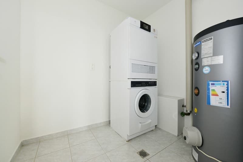 Attractive 2.5-room attic apartment with fantastic views of the mountains (14)