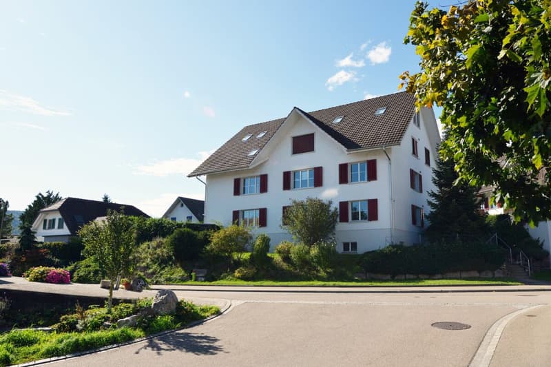 5.5-room attic maisonette apartment in a green area (1)