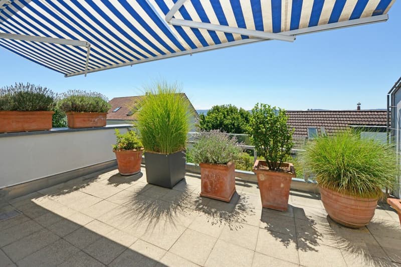 Habiter avec une vue panoramique - maison mitoyenne avec jardin idyllique (12)