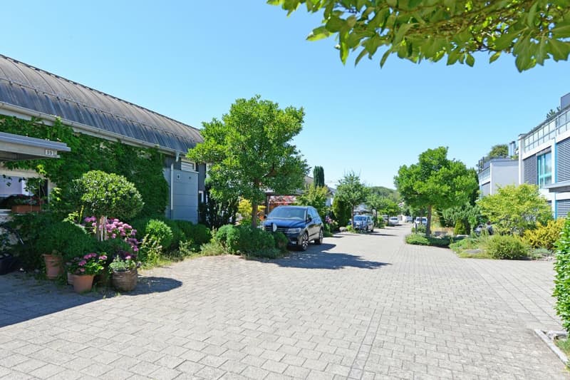 Habiter avec une vue panoramique - maison mitoyenne avec jardin idyllique (20)