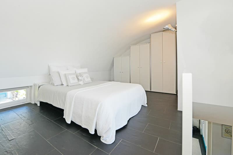 Habiter avec une vue panoramique - maison mitoyenne avec jardin idyllique (10)