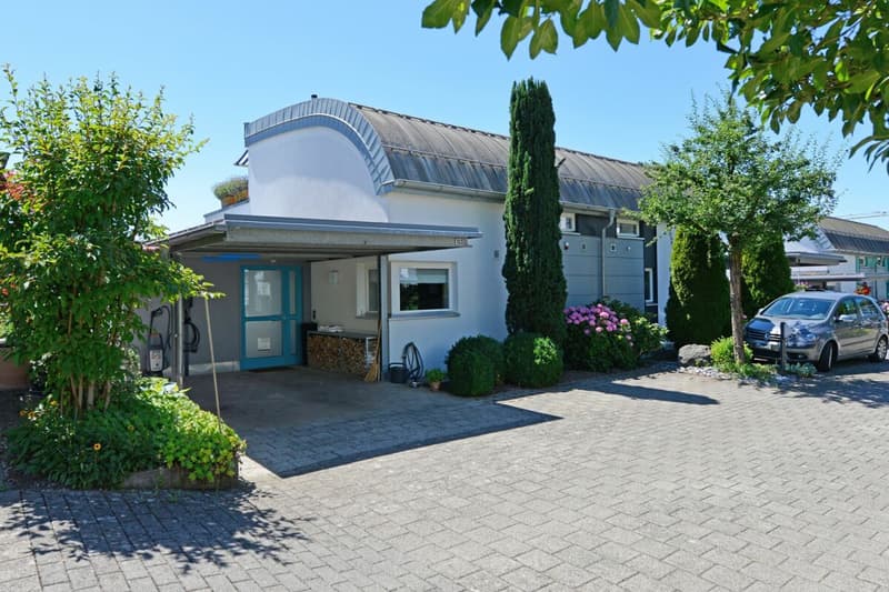 Habiter avec une vue panoramique - maison mitoyenne avec jardin idyllique (19)