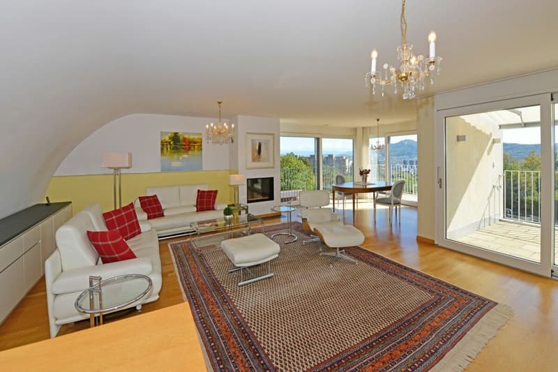 Exklusive 5.5-Zimmer-Attikawohnung am Hönggerberg mit Panoramablick (5)