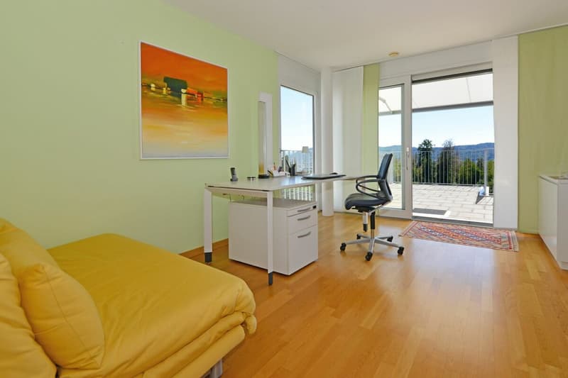 Exklusive 5.5-Zimmer-Attikawohnung am Hönggerberg mit Panoramablick (11)