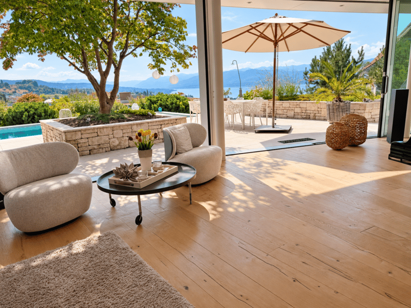 Befristete Vermietung: Exklusives 7.5-Zimmer-Architektenhaus mit Seesicht, Pool und Dachterrasse (10)