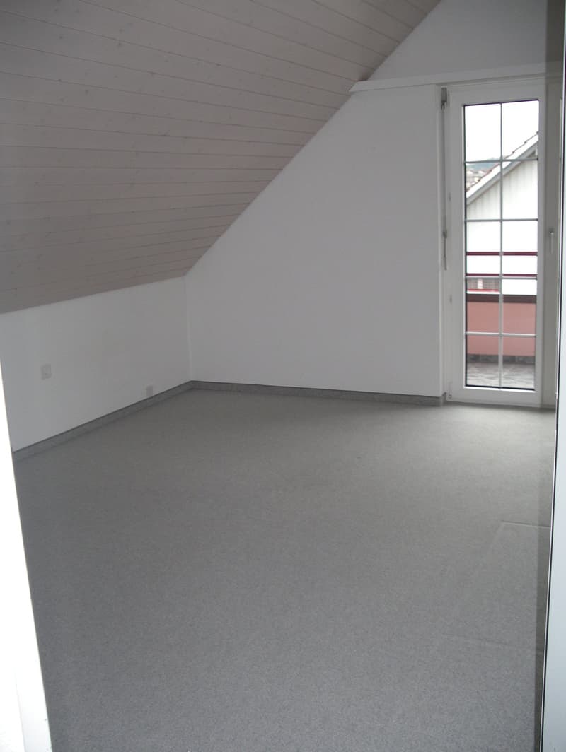 Charmante 2-Zimmer-Dachgeschosswohnung mit Balkon in Wiesendangen (9)