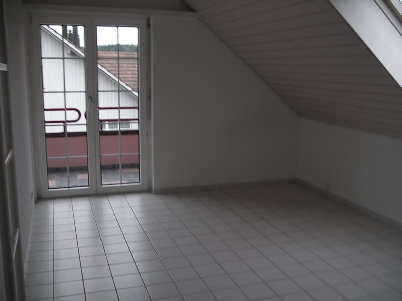Charmante 2-Zimmer-Dachgeschosswohnung mit Balkon in Wiesendangen (3)