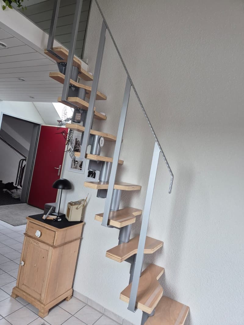 Charmante 2-Zimmer-Dachgeschosswohnung mit Balkon in Wiesendangen (7)